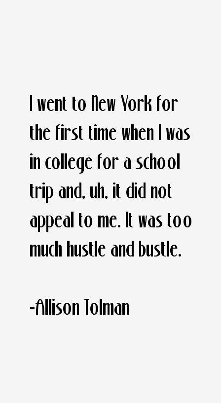 Allison Tolman Quotes
