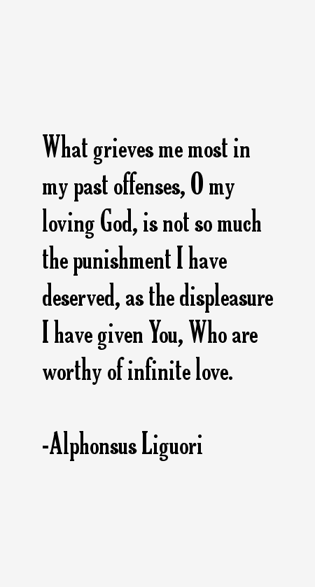 Alphonsus Liguori Quotes