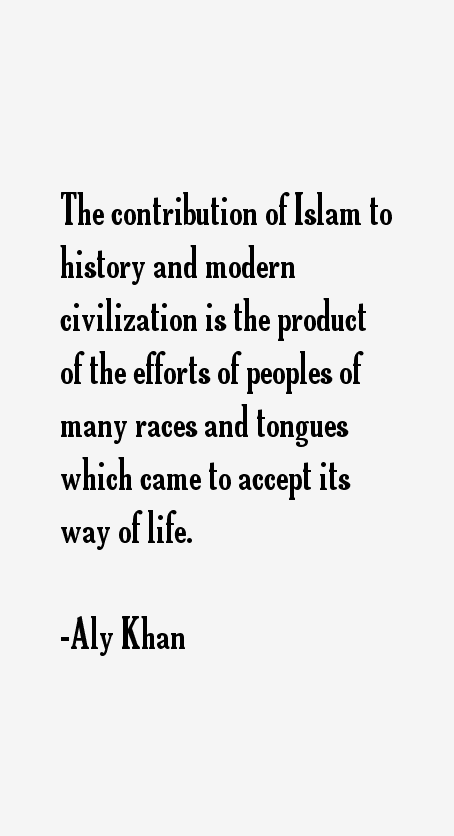 Aly Khan Quotes