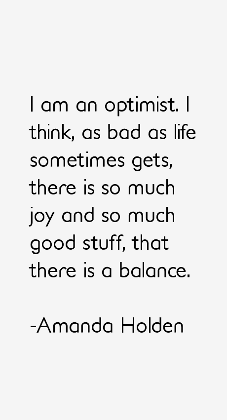 Amanda Holden Quotes