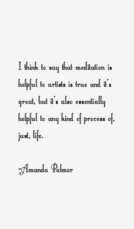 Amanda Palmer Quotes