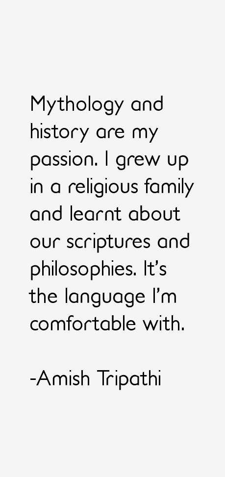 Amish Tripathi Quotes