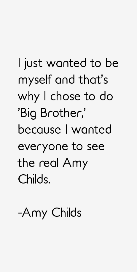 Amy Childs Quotes