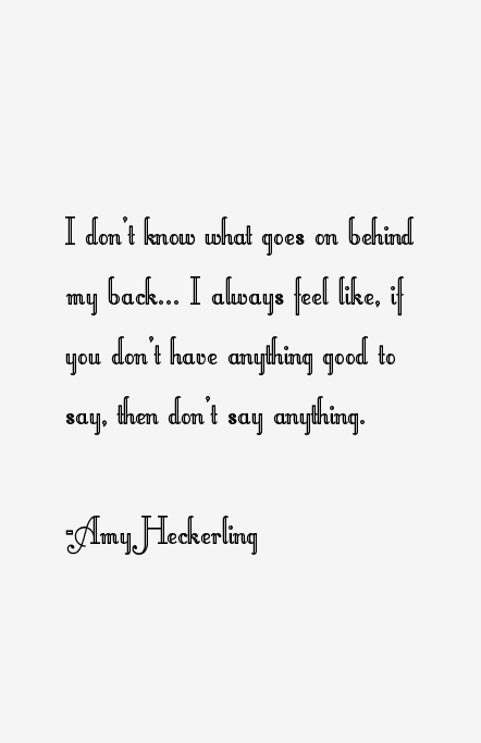 Amy Heckerling Quotes