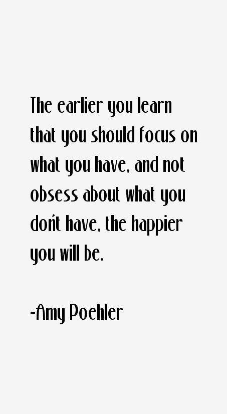 Amy Poehler Quotes