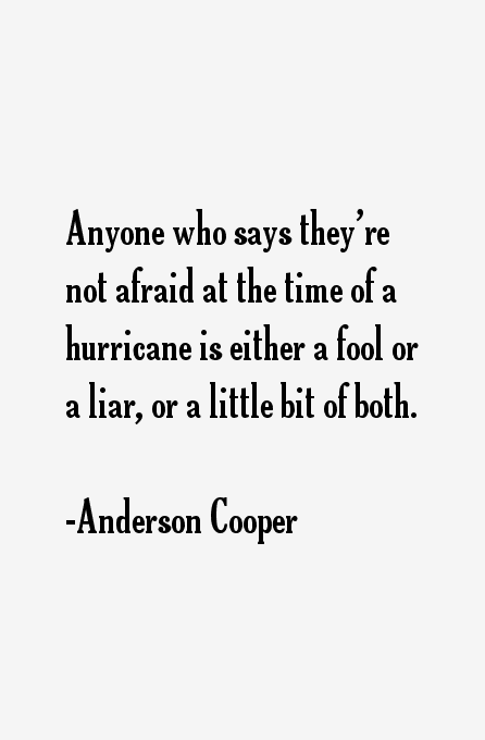 Anderson Cooper Quotes