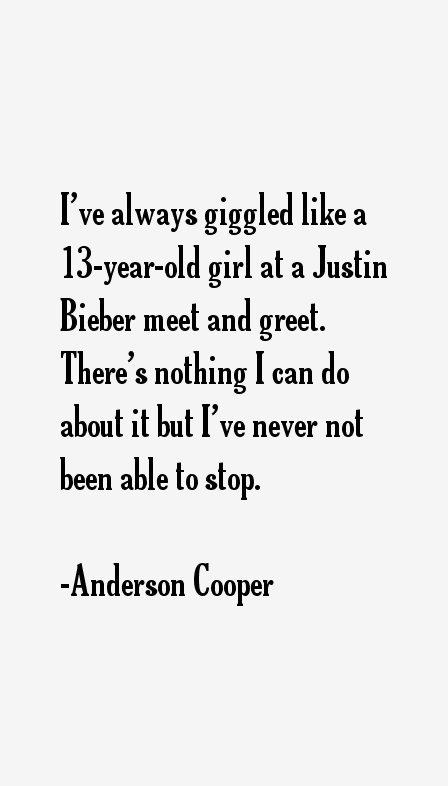 Anderson Cooper Quotes