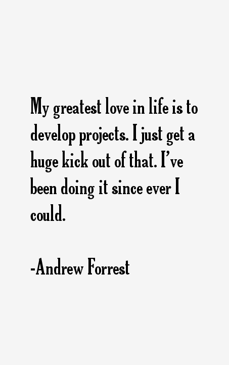 Andrew Forrest Quotes