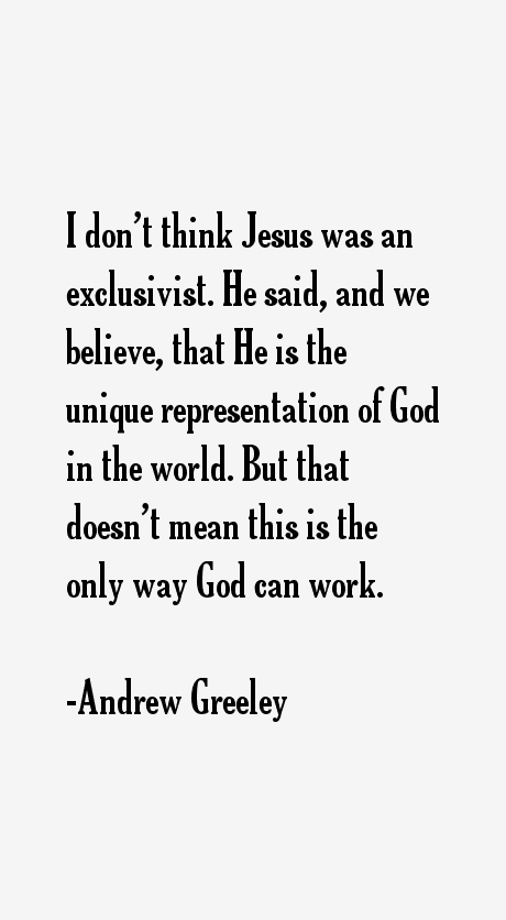 Andrew Greeley Quotes