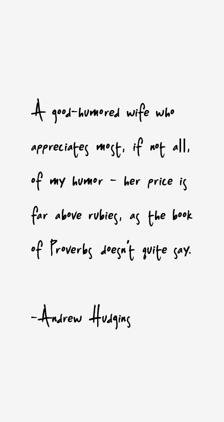 Andrew Hudgins Quotes