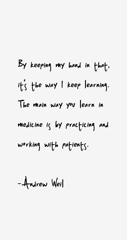Andrew Weil Quotes