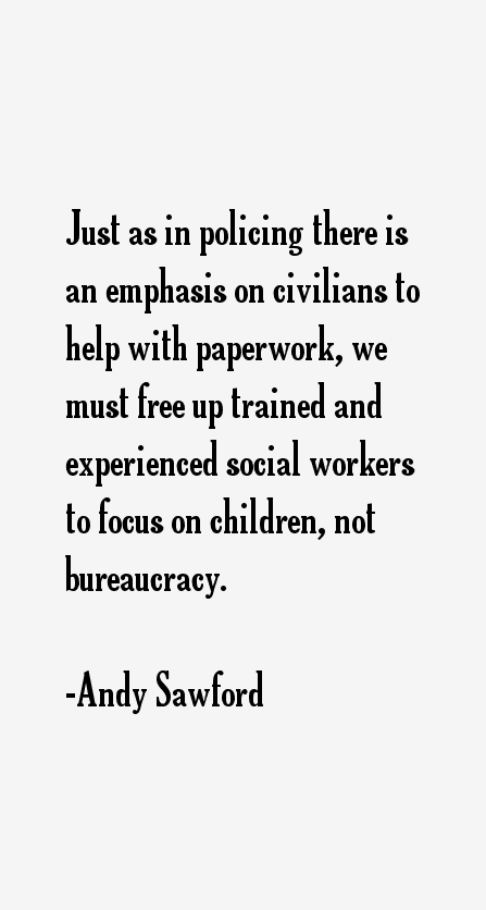 Andy Sawford Quotes