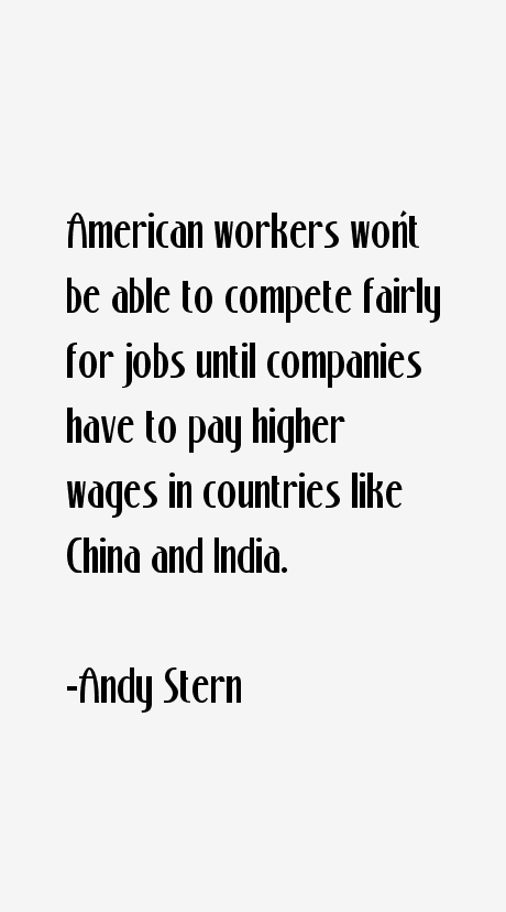 Andy Stern Quotes