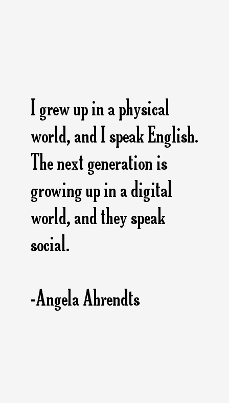 Angela Ahrendts Quotes