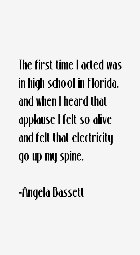 Angela Bassett Quotes