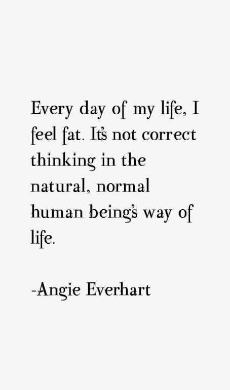 Angie Everhart Quotes