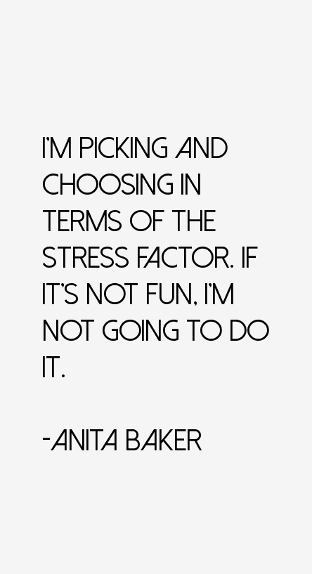 Anita Baker Quotes