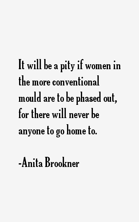Anita Brookner Quotes