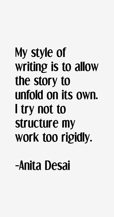 Anita Desai Quotes