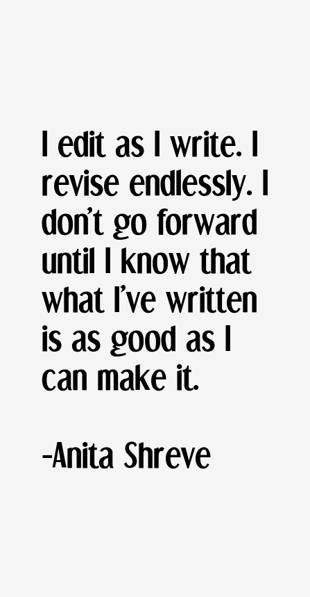 Anita Shreve Quotes