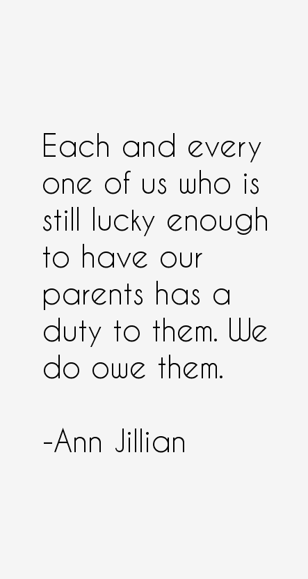Ann Jillian Quotes