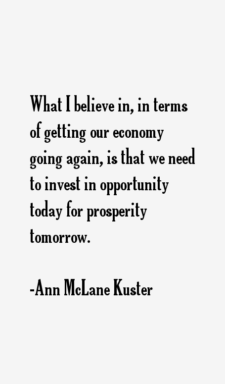 Ann McLane Kuster Quotes