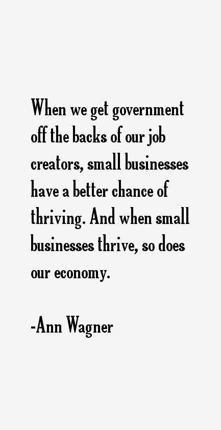Ann Wagner Quotes