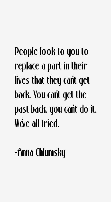 Anna Chlumsky Quotes