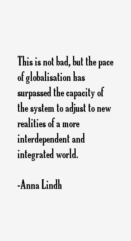 Anna Lindh Quotes