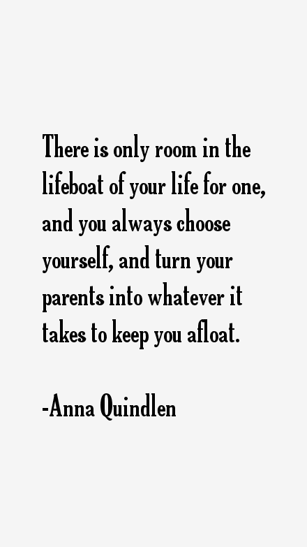 Anna Quindlen Quotes