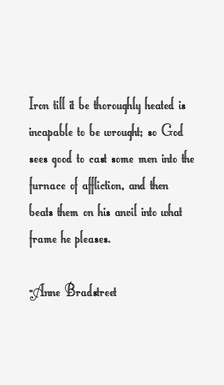 Anne Bradstreet Quotes