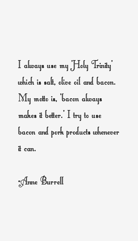 Anne Burrell Quotes