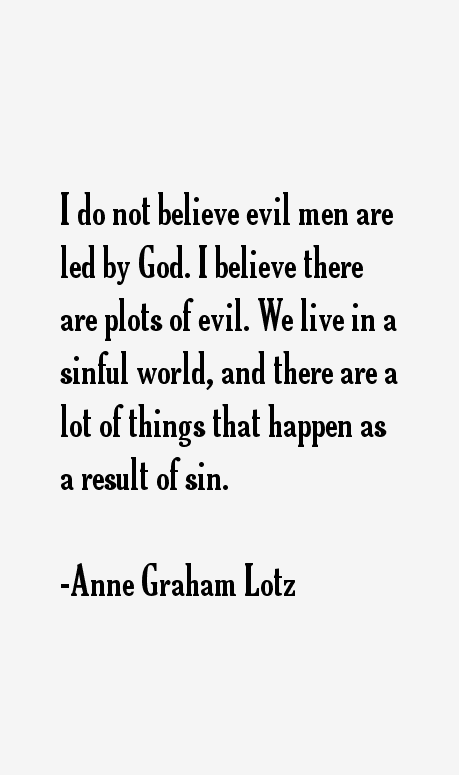 Anne Graham Lotz Quotes