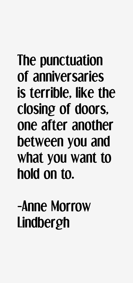 Anne Morrow Lindbergh Quotes