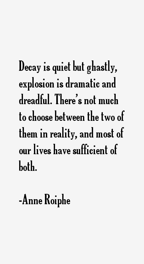 Anne Roiphe Quotes