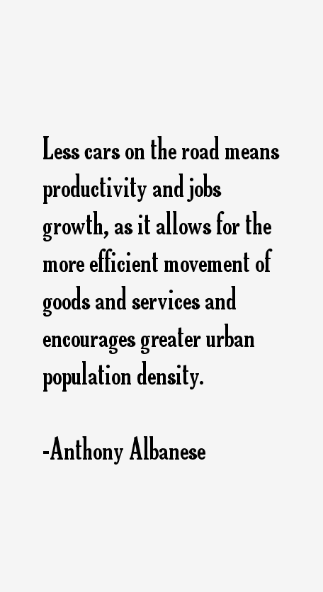 Anthony Albanese Quotes