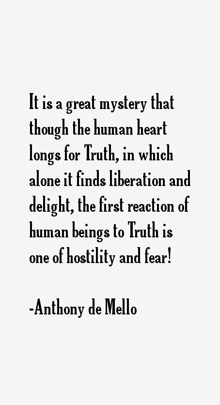 Anthony de Mello Quotes