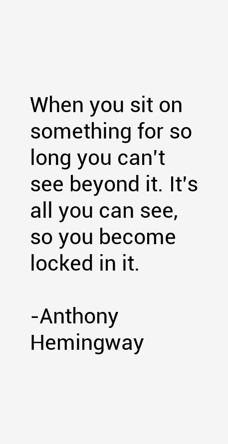 Anthony Hemingway Quotes