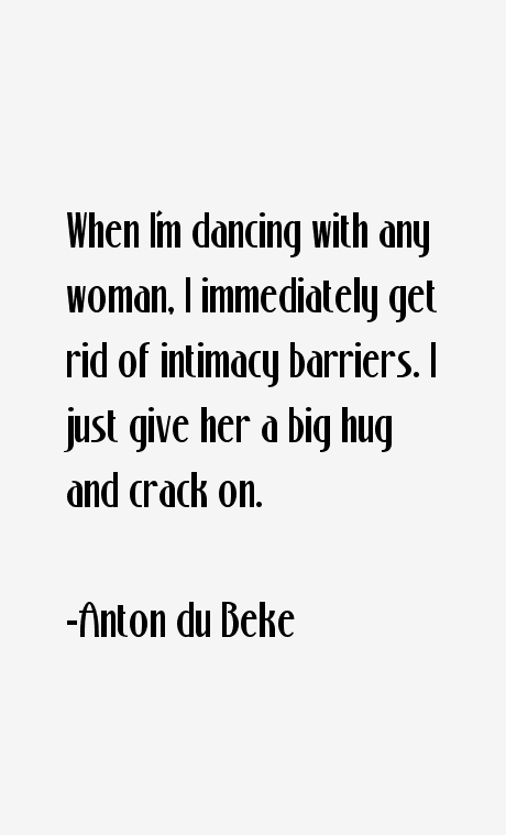 Anton du Beke Quotes