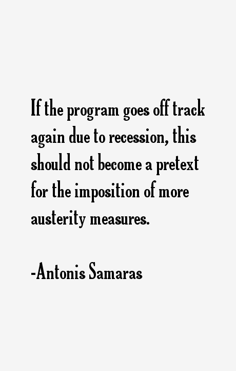 Antonis Samaras Quotes