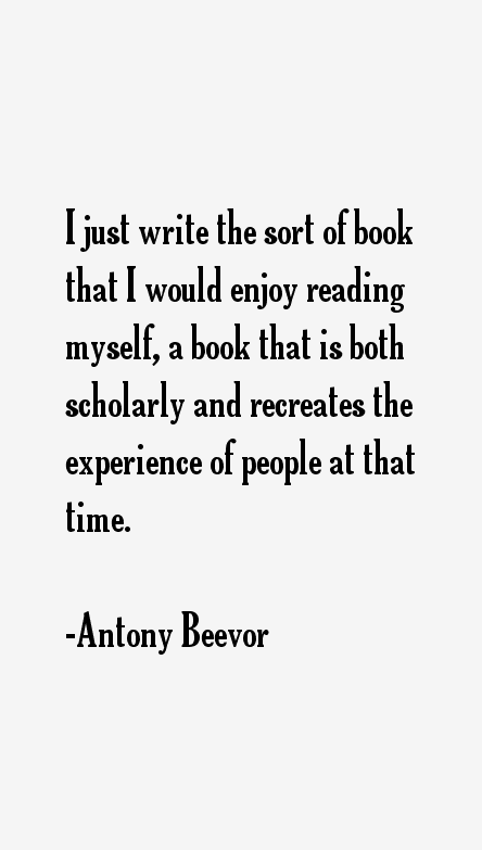 Antony Beevor Quotes