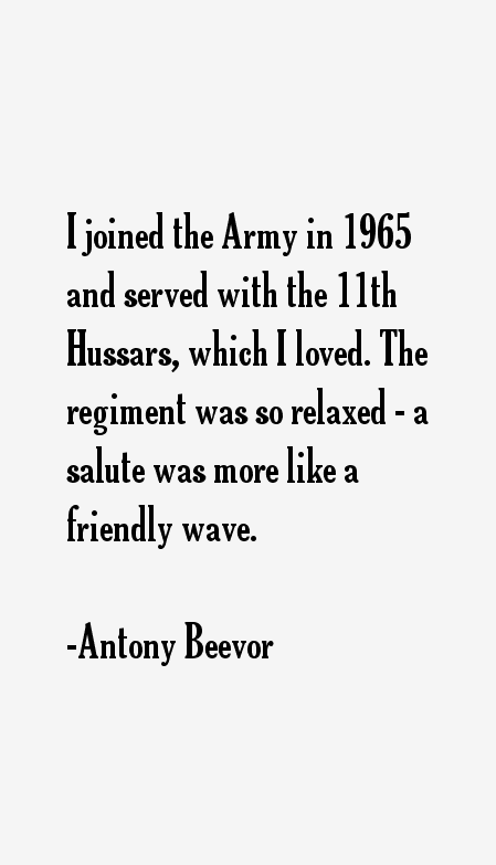 Antony Beevor Quotes