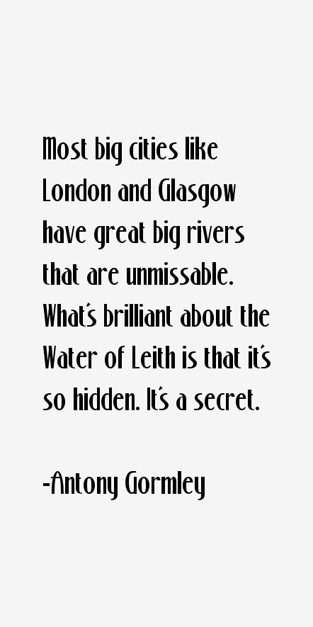 Antony Gormley Quotes