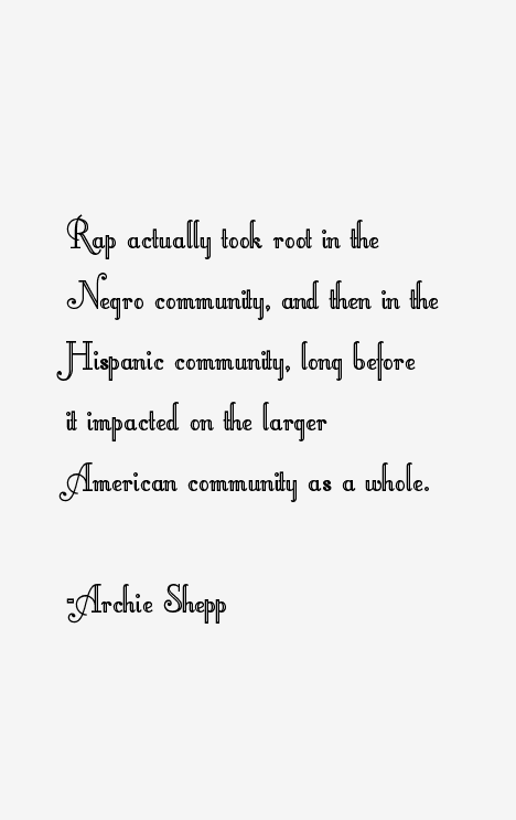 Archie Shepp Quotes