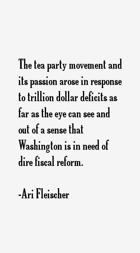 Ari Fleischer Quotes