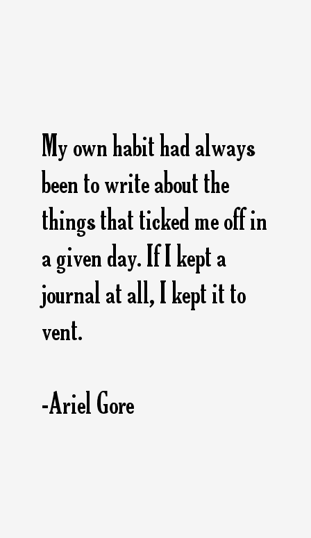 Ariel Gore Quotes