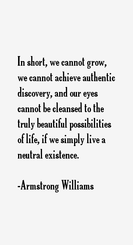 Armstrong Williams Quotes