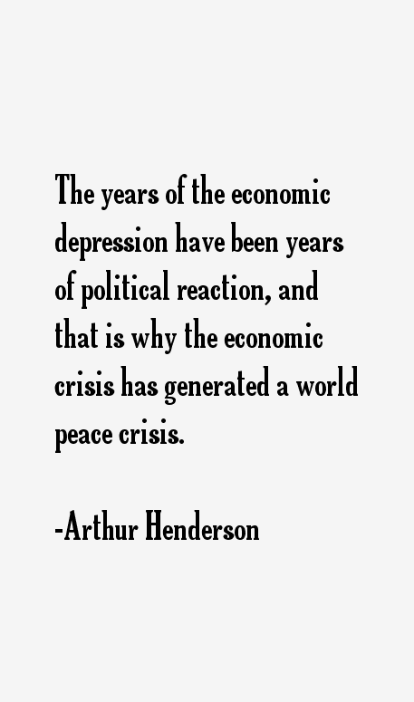 Arthur Henderson Quotes