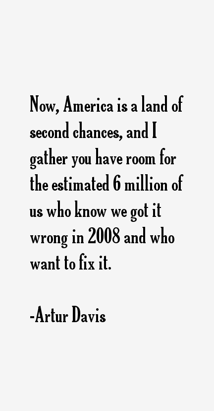 Artur Davis Quotes