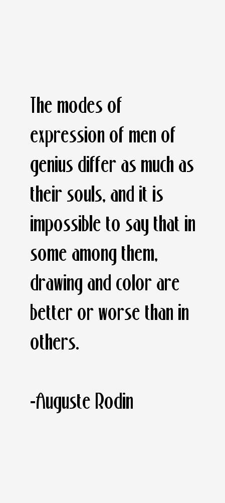 Auguste Rodin Quotes